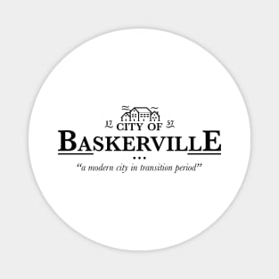 Baskerville Magnet